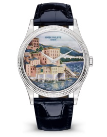 Patek Philippe Rare Handcrafts Ref. 5177G-010 White Gold - Face