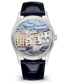 Patek Philippe Rare Handcrafts Ref. 5177G-011 White Gold - Face