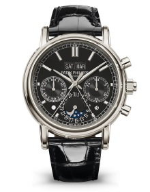 Patek Philippe Grand Complications Ref. 5204P-011 Platinum - Face