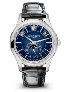 Patek Philippe 38mm Ladies Complications Annual Calender Watch Blue Di – NY  WATCH LAB