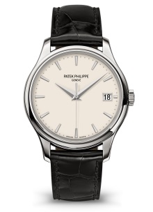 Patek Philippe Calatrava Ref. 5227G-001 White Gold - Face