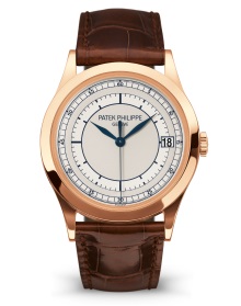 Patek Philippe Calatrava Ref. 5296R-001 Rose Gold - Face
