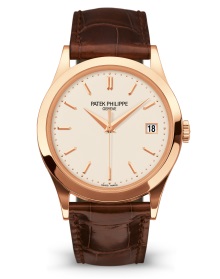 Patek Philippe Calatrava Ref. 5296R-010 Rose Gold - Face