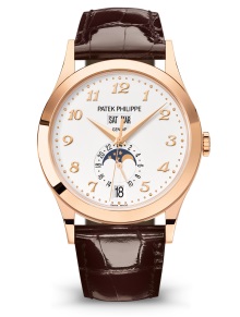 Patek Philippe Complications Ref. 5396R-012 Rose Gold - Face