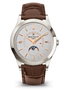 Patek Philippe Grand Complications Ref. 5496P-015 Platinum - Face