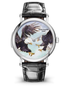 Patek Philippe Rare Handcrafts Ref. 5538G-001 White Gold - Face