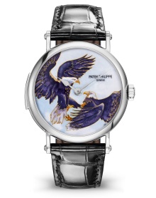 Patek Philippe Rare Handcrafts Ref. 5538G-010 White Gold - Face