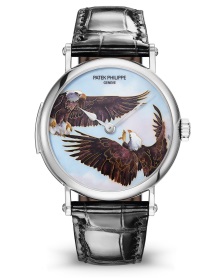 Patek Philippe Rare Handcrafts Ref. 5538G-011 White Gold - Face