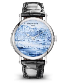 Patek Philippe Oficios artesanales Ref. 5538G-012 Oro blanco - Anverso