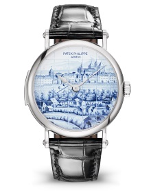 Patek Philippe Seltene Handwerkskünste Ref. 5538G-013 Weißgold - Zifferblatt