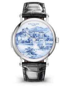 Patek Philippe Seltene Handwerkskünste Ref. 5538G-014 Weißgold - Zifferblatt