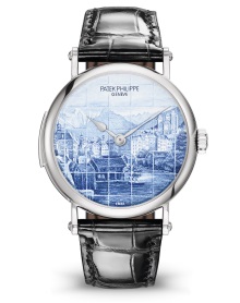 Patek Philippe Seltene Handwerkskünste Ref. 5538G-015 Weißgold - Zifferblatt