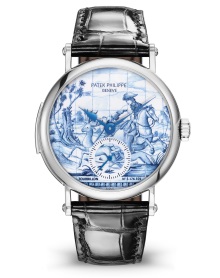 Patek Philippe Rare Handcrafts Ref. 5539G-014 White Gold - Face