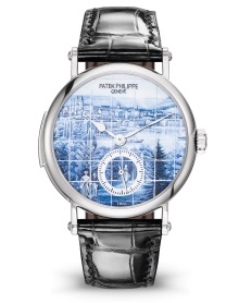 Patek Philippe Seltene Handwerkskünste Ref. 5539G-015 Weißgold - Zifferblatt