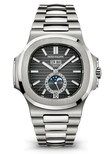 Patek Philippe Nautilus Ref. 5726/1A-001 Stainless Steel - Face