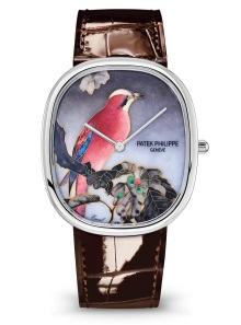 Patek Philippe Seltene Handwerkskünste Ref. 5738/50G-011 Weißgold - Zifferblatt