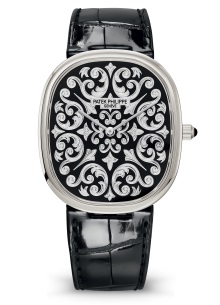 Patek Philippe Rare Handcrafts Ref. 5738/50P-001 Platinum - Face