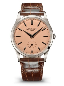 Patek Philippe Calatrava Ref. 6196P-001 Platinum - Face