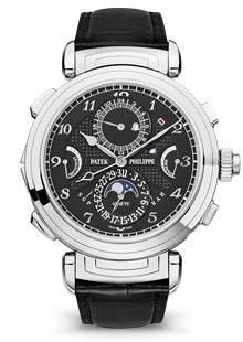 Patek Philippe Grand Complications Ref. 6300G-001 White Gold - Face