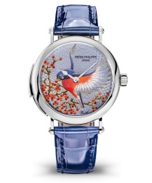 Patek Philippe Rare Handcrafts Ref. 7000/50G-001 White Gold - Face