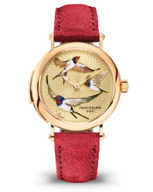 Patek Philippe Seltene Handwerkskünste Ref. 7000/50R-010 Roségold - Zifferblatt