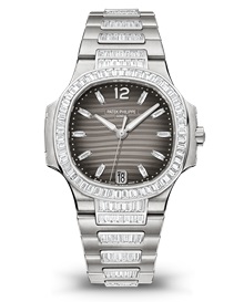 Patek Philippe Nautilus Ref. 7014/1G-001 White Gold - Face