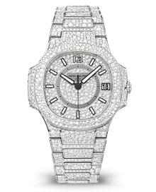 Patek Philippe Nautilus Ref. 7021/1G-001 White Gold - Face