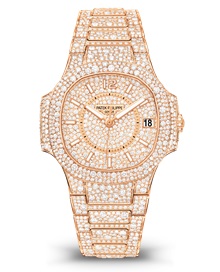 Patek Philippe Nautilus Ref. 7021/1R-001 Rose Gold - Face