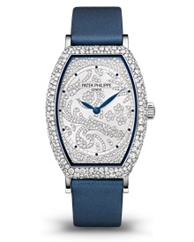 Patek Philippe Gondolo Ref. 7099G-001 White Gold - Face