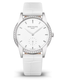 Patek Philippe Calatrava Ref. 7122/200G-001 White Gold - Face