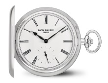 Patek Philippe Pocket Watches Ref. 980G-001 White Gold - Face