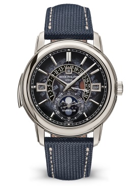 <strong>Ref. 5316</strong><br>Minutenrepetition, Tourbillon, ewiger Kalender