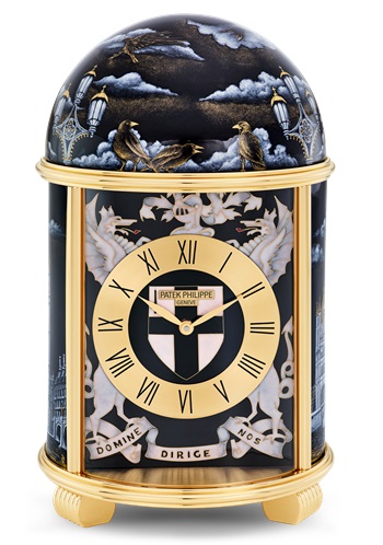 Patek Philippe 稀世工艺 Ref. 20017M-001 金属款式 - 正面