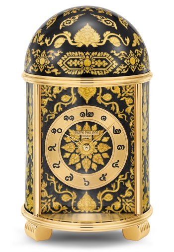 patek philippe table clock price