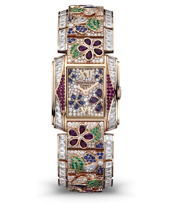 Patek Philippe Oficios artesanales Ref. 4909/100R-001 Oro rosa - Anverso