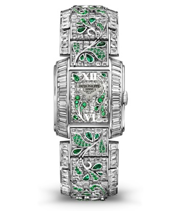 Patek Philippe Haut Artisanat Réf. 4909/107G-001 Or gris - Recto