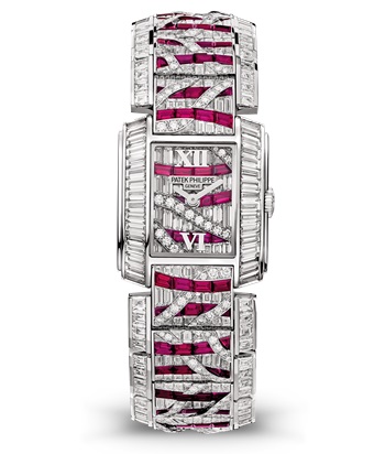 Patek Philippe Haut Artisanat Réf. 4909/111G-001 Or gris - Recto