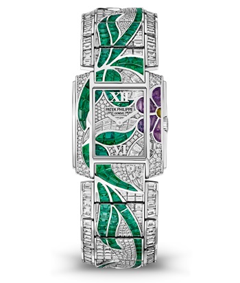 Patek Philippe Haut Artisanat Réf. 4909/114G-001 Or gris - Recto