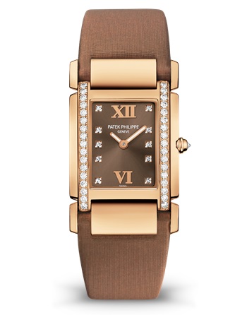 Patek Philippe Twenty~4 Ref. 4920R-001 玫瑰金款式 - 正面
