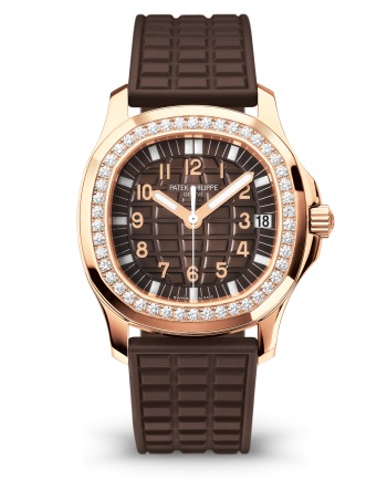 Patek Philippe Aquanaut Ref. 5068R-001 Roségold - Zifferblatt