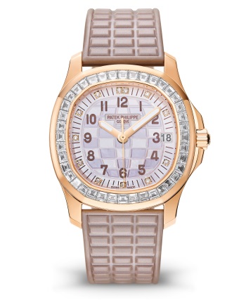 Patek Philippe Nautilus Stainless Steel Grey Opaline Ladies Watch