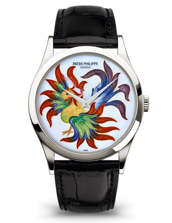 Patek Philippe Haut Artisanat Réf. 5077P-054 Platine - Recto