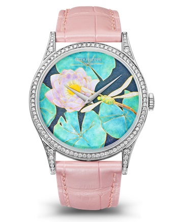 Patek Philippe Haut Artisanat Réf. 5077/100G-015 Or gris - Recto