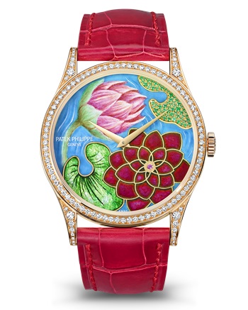 Patek Philippe 希少なハンドクラフト Ref. 5077/100R-010 ローズゴールド - 表側
