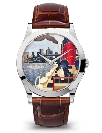 Patek Philippe Haut Artisanat Réf. 5089G-025 Or gris - Recto