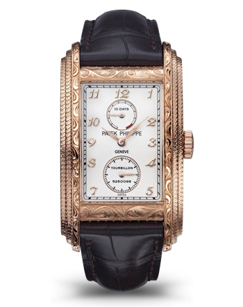 Patek Philippe Rare Handcrafts Ref. 5101/100R-001 Rose Gold - Face