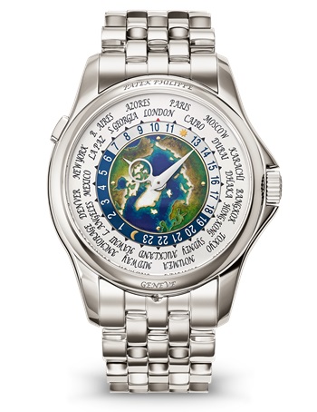 Patek Philippe Replica Blue Dial