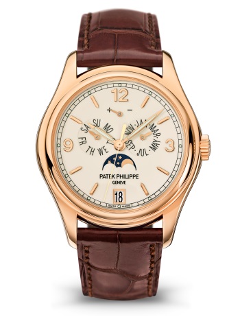 Patek Philippe Calatrava 18k Rose Gold Silver Automatic 5296R-001Patek Philippe 4897G-010 Calatrava 33mm Ladies Manual Grey Dial White Gold