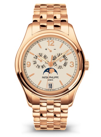 Patek Philippe コンプリケーション Ref. 5146/1R-001 ローズゴールド - 表側
