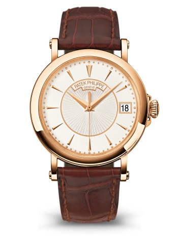 Patek Philippe Calatrava 18K White Gold Automatic Men's Watch Ref. 3573-1 B&PPatek Philippe Golden Ellipse 18K (0.750) Gold Hand Lift Unisex Ref. 3987